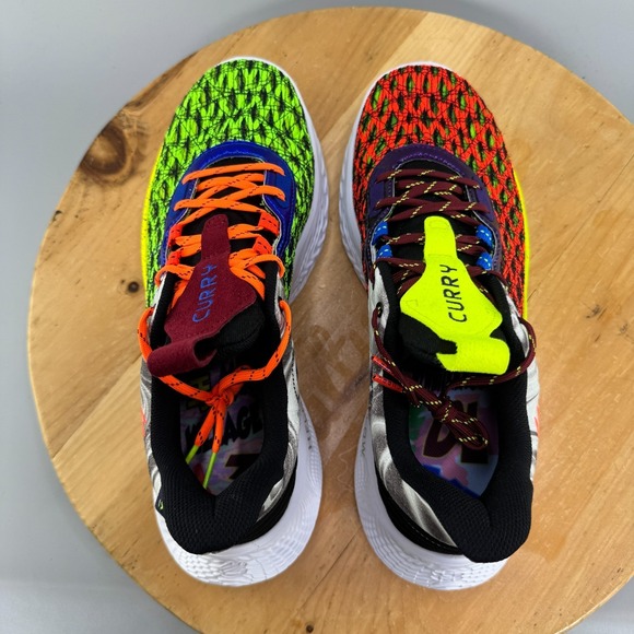 Mens 11 - Under Armour Curry 9 Flow PE DL DAMION LEE UNRELEASED What The NWOB main image 5